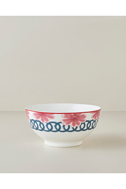 English Home Florentis Bone Porselen Kase 19 cm Renkli