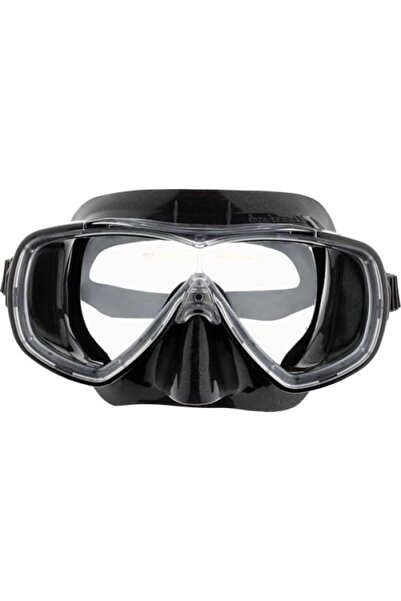 markentegra Yumuşak Silikon Maske, Şnorkelle Yüzme ve Tüplü Dalış için