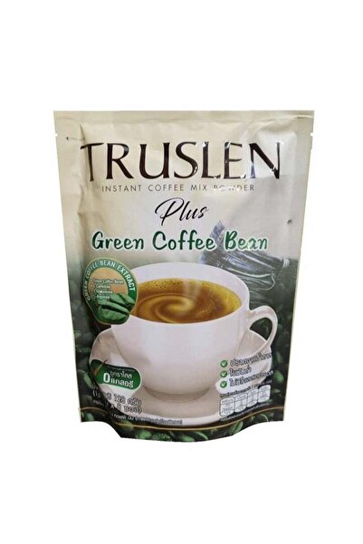Truslen Plus Green Coffee Bean Instant Coffee Mix Powder 8 Sachets (8 X 16g),...