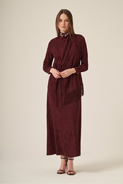 FTZ WOMEN Kadın Jakar Elbise 31329