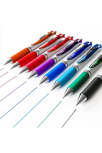 OEM Gel retractable pen, 0.7 mm, 8 colors