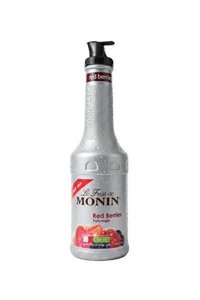 Monin هريس الفواكه الحمراء 1 لتر