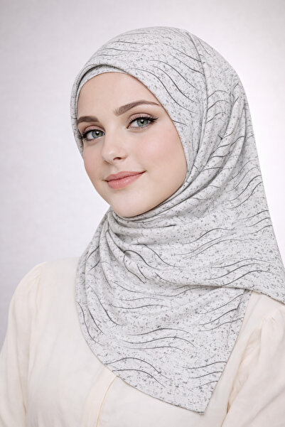 mim eşarp Eșarfă cu model Enba Mio Jazz (Jazz) 100x100 cm