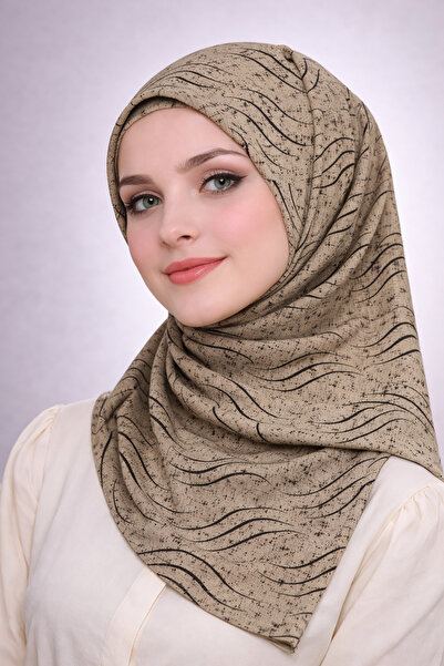 mim eşarp Enba Mio Jazz (Jazz) Patterned Scarf 100X100 cm