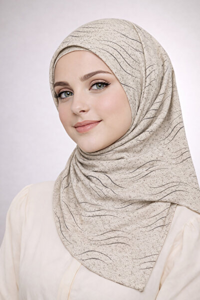 mim eşarp Eșarfă cu model Enba Mio Jazz (Jazz) 100x100 cm