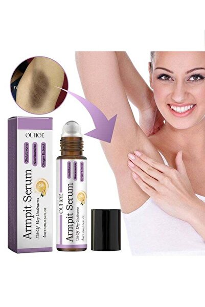 ouhoe Armpit Serum, 72h Of Dry Underarms, with Glutathione Niacinamide, Brigh...