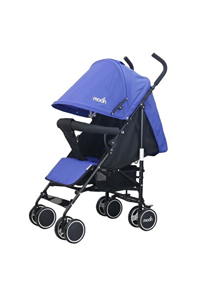 Moon عربة أطفال نيو بلس للسفر - أزرق ملكي