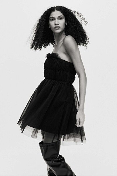 H&M Tulle bandeau dress