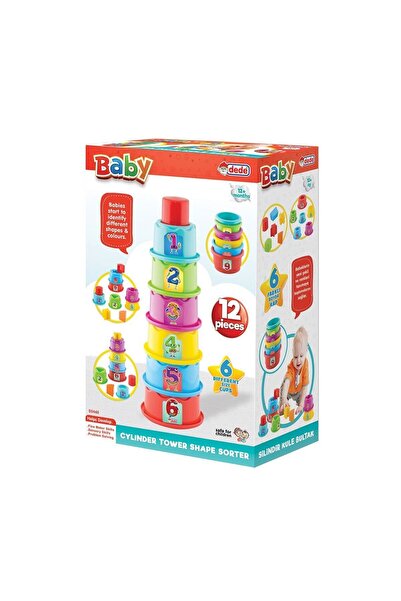 Kids 03465 برج الاسطوانة بولتاك