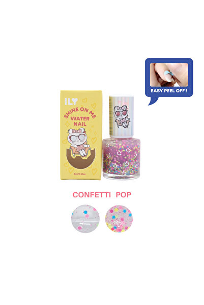 Ily By Jeong Family طلاء اظافر للاطفال