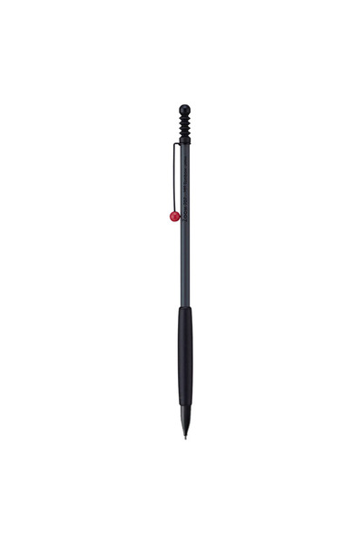 Tombow Zoom 707 Ultra Fine 0.5mm Mekanik Kurşun Kalem Gri Siyah / Sh-ZS1