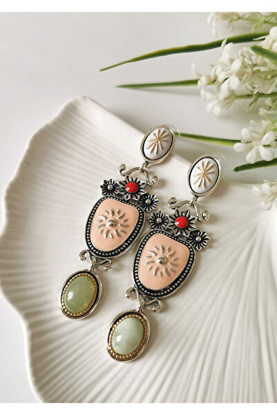 Halley Concept أقراط إثنية متدلية من إثنيك بلوم