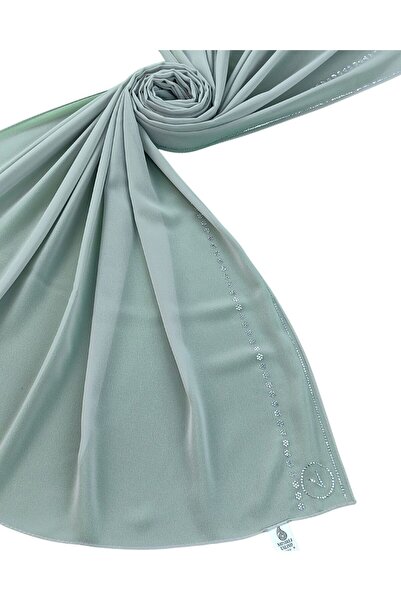 mim eşarp Egyptian Scarves Crepe Evening Dress Stone-Embellished Shawl