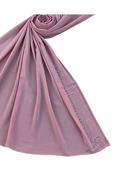 mim eşarp Egyptian Scarves Crepe Evening Dress Stone-Embellished Shawl