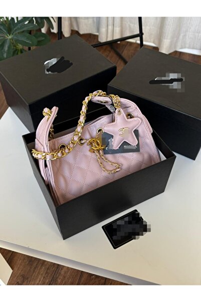 Generic حقيبه يد و كتف خامه عاليه مع الملحقات