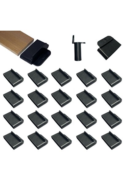 Sorplast Set of 20 pieces, plastic cassettes for applied slats, dimensions 68...