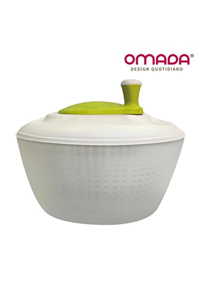 Omada Manual salad spinner d24 cm x H20.5 cm SanaLiving - Lime