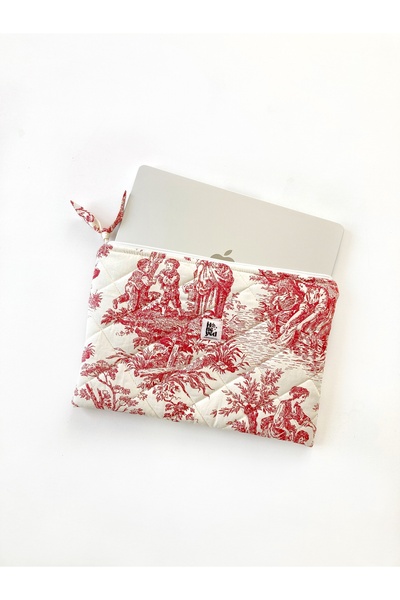 thehoneyed Bordo Laptop-Macbook-Tablet Kılıfı 11-13-14-15 İnç