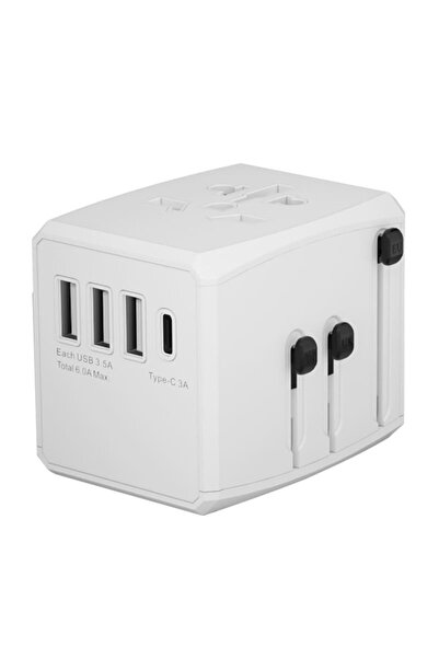 Techsuit EU to US, UK, AUS Plug Adapter, PD30W, Techsuit, HHT904-W3