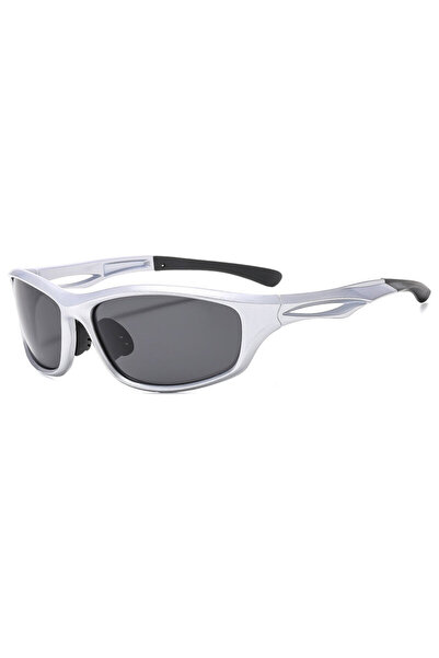Techsuit Αθλητικά πολωτικά γυαλιά ηλίου 9309, ασημί