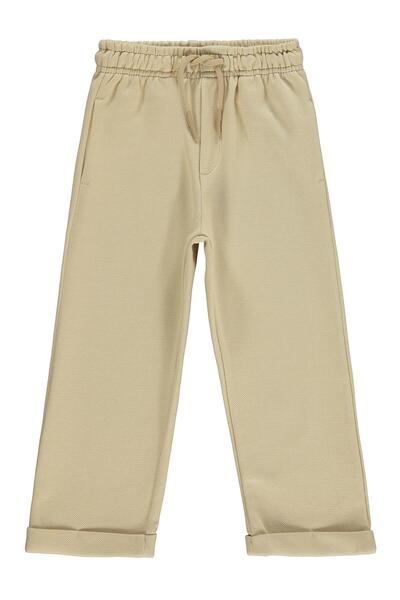 Civil Boys Pike 2-5 Years Old Pants - Beige 3-4 Years Old