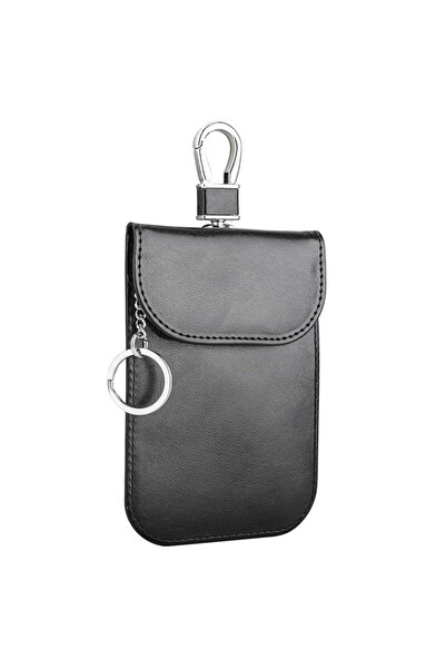 Techsuit RFID Protection Key Holder AF2, EMF Blocker, Black