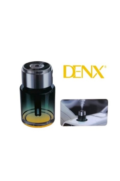Generic DENX Car Fragrance, Automatic Car Air Freshener USB Rechargeable Car ...