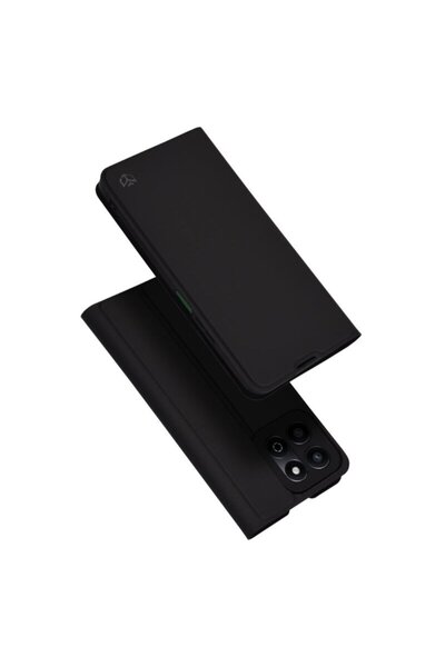 Techsuit Honor 200 Smart Magskin Book Case, Black