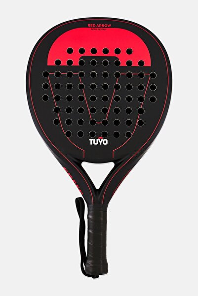 Tüyo Red Arrow Beginners With Ambition Padel Racket, Black