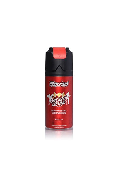 HEMANI Weight Lifting Squad Performance Deodorant Body Spray 150ml