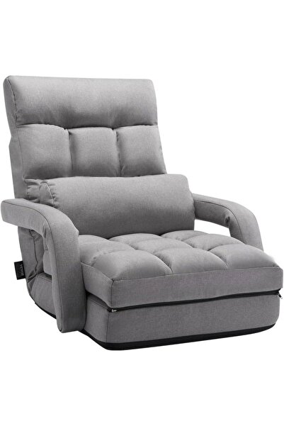 smart home 2-in-1 Folding Sofa Bed & Lounger – 6-Position Adjustable, Cotton ...