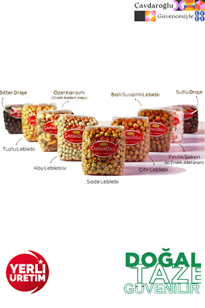 ÇAVDAROĞLU LEBLEBİ Leblebi (Tanışma paketi 2,25 kg.)