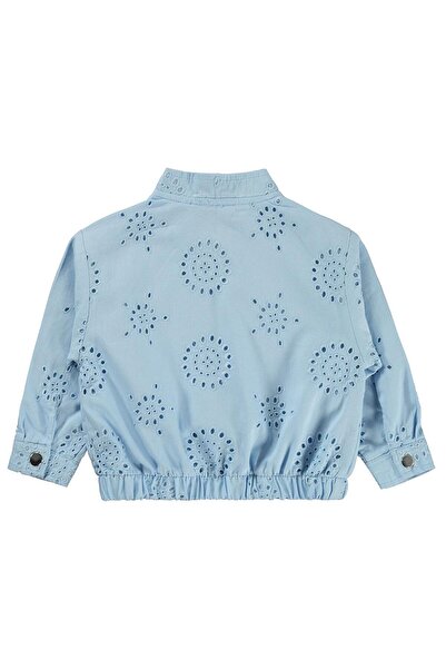 Civil Girls Hakim Yaka 2-5 Years Old Jacket - Blue 2-3 Years Old