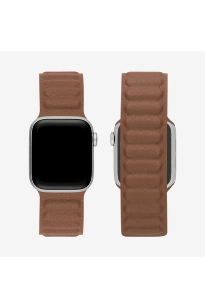 Primo Magnetic leather strap for iWatch 49/45/44/42mm.
