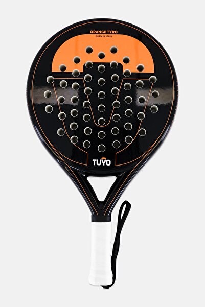 Tüyo Orange Tyro Padel Racket, Black