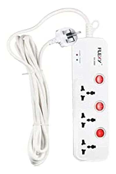 flexy Extension Cord UK Standard