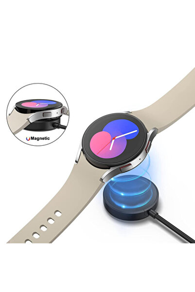 Techsuit Cablu de încărcare wireless pentru Samsung Galaxy Watch 3, 2.5W TSC11