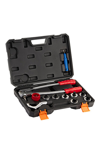 Lawazim Tube Expander Set 1/8"-1-1/8" with Cutter & Deburring Tool in Case Id...