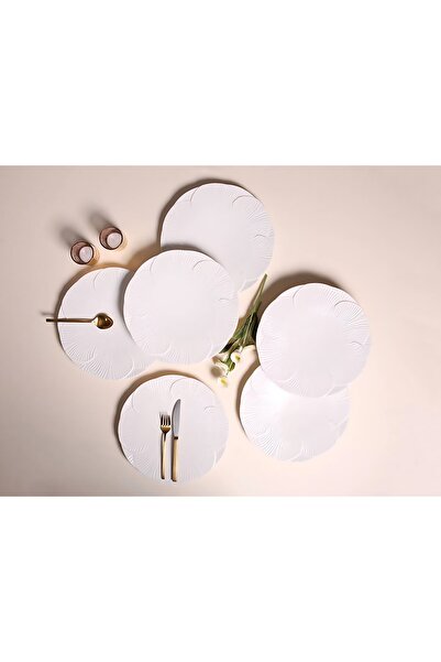 Porland Varia Alumlite Servis seti 27cm - 6 parça