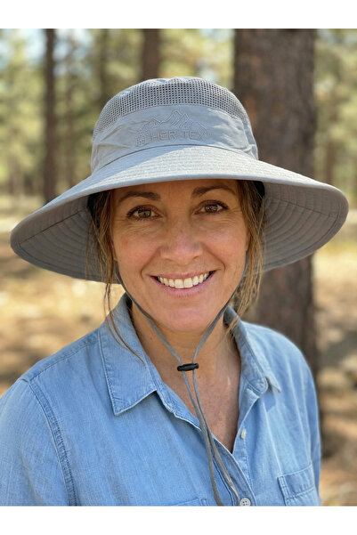 PIECE SIGNATURE Adjustable Drawstring, Custom, Hunting Fishing Safari Sun Hat...