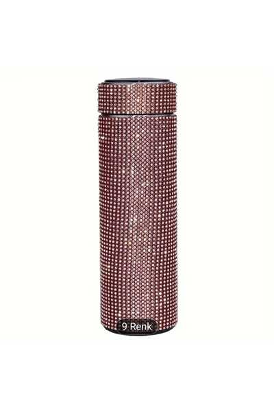 NO NAME Stone Thermos, Crystal Coated, Stainless Steel, 500ml