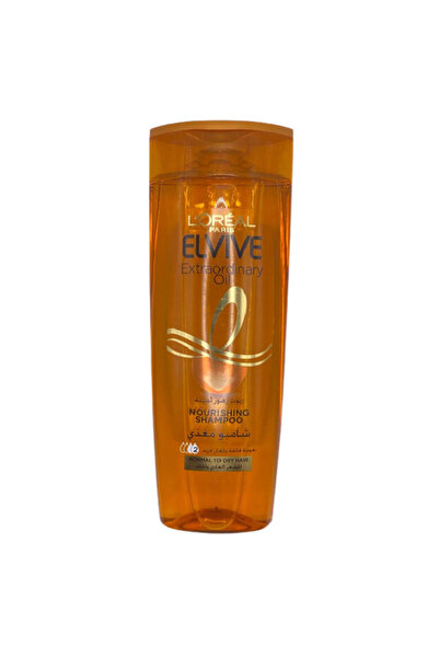 Loreal Elvive شامبو زيت استثنائي نور عادي 400 مل