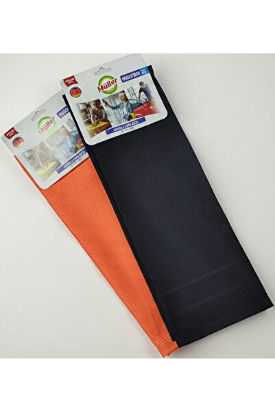 Müller 4lü microfiber sihirli cam bezi 40x60