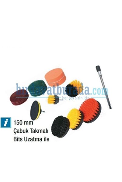 NT أدوات Ntf24 مجموعة فرش حفر بلاستيكية مكونة من 15 قطعة