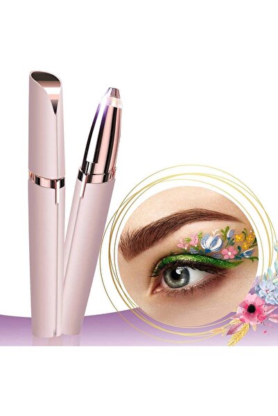 Glamlux.Store Electric Hair Remover Shaver Eyebrow Instrument Pencil Built-in...