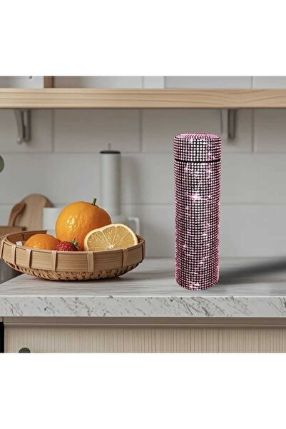 NO NAME Stone Thermos, Crystal Coated, Stainless Steel, 500ml