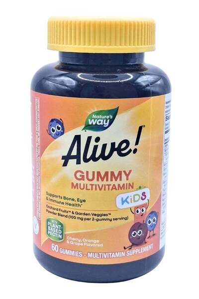 Alive Kids Mv Gummy 60'S