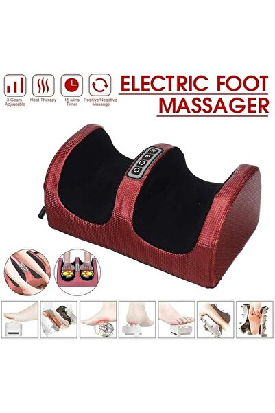 NO BRAND Multifunction Foot Massager Machine with Heat – Ultimate Comfort for...