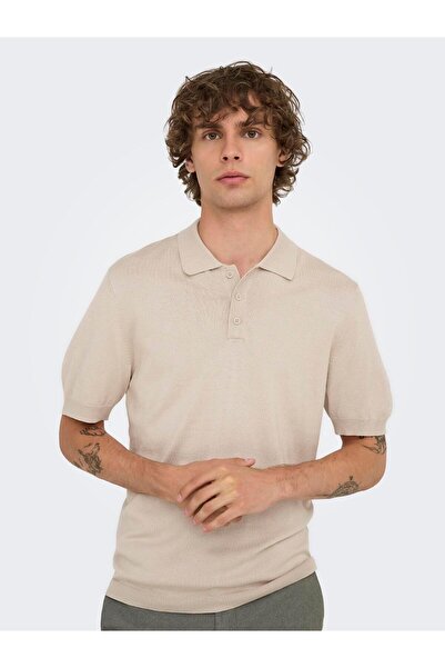 Only & Sons Pulover Polo Onswyler