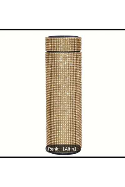 NO NAME Stone Thermos, Crystal Coated, Stainless Steel, 500ml